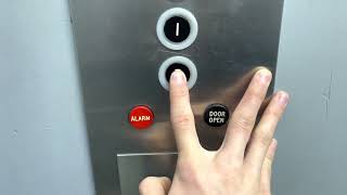 [GONE] AMAZING 1969 Dover Black Button Hydraulic Elevators at 130 Andover Park East Tukwila, WA