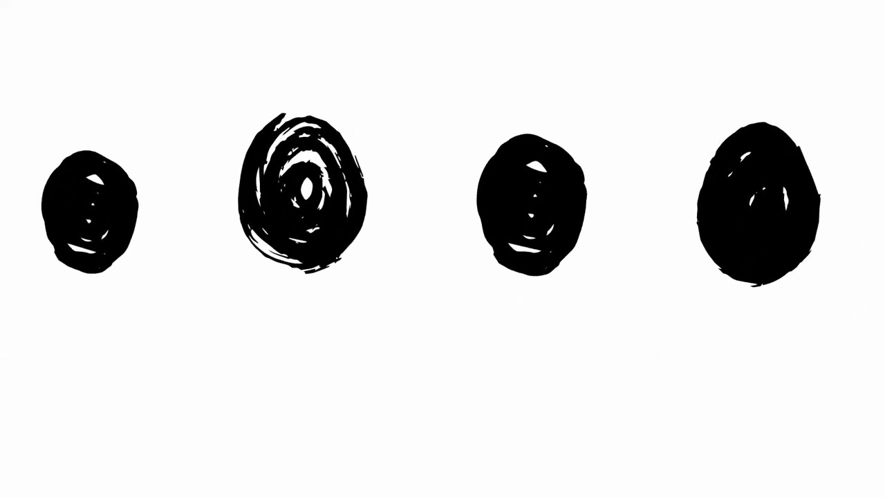 Bouncing circles party | Mozart Classical Music | Fun hand drawn animated baby sensory video