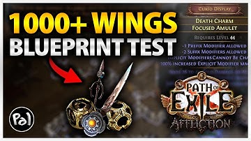 [PoE 3.23] I did 1152 Blueprint Wings | Heist Profit Breakdown & Tips