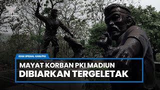 Monumen Kresek, Saksi Sejarah Sadisnya PKI Lakukan Pembantaian di Madiun