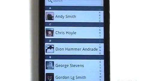 How to setup speed dialling on your LG Optimus 2X | The Human Manual