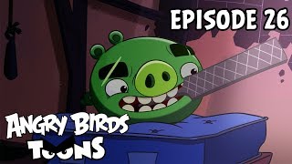 Angry Birds Toons | Hamshank Redemption - S1 Ep26