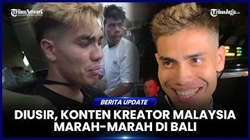 Kronologi Konten Kreator Asal Malaysia Diusir di Bali, Saat Bawa Sumbangan