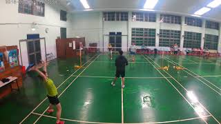 20180209 3 玉芳+s劭瑜 vs David+劉先生