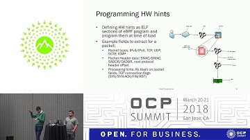 OCPUS18 – Accelerating Load Balancing Programs Using HW-based Hints in the eXpress Data Path