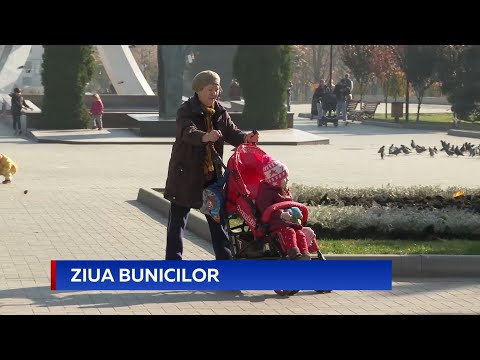 Video: Cum Este Ziua Bunicii în Moldova