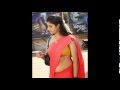 HOT actress Darshita in half saree navel show