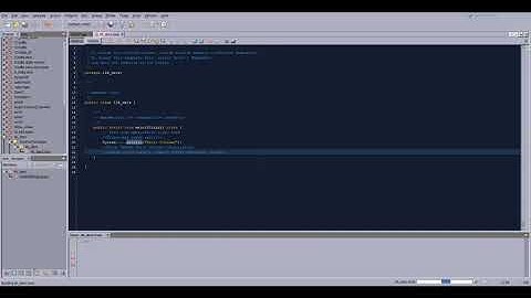 Java Ders:2 / Ekrana Yazdırma Komutunu Öğreniyoruz!! #java