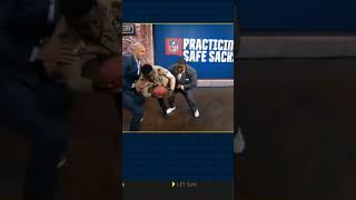 Kevin Hart EXPLAINS HOW TO sack a quarterback