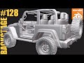 Modeling a Jeep – Inside My Blender Workflow | Backctage Episode 128
