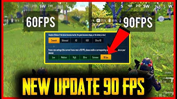 PUBG MBILE 1.3 NEW UPDATE 90 FPS AND GAMELOOP 7.1 INSTTALL %100 2021
