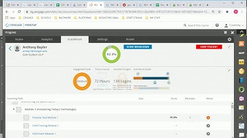 Deleting an Attempt in MindTap