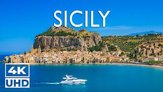 Sicily 4K | Italy's Summer Paradise | Discover The Most Stunning Coastlines, Etna &amp; Sea Views
