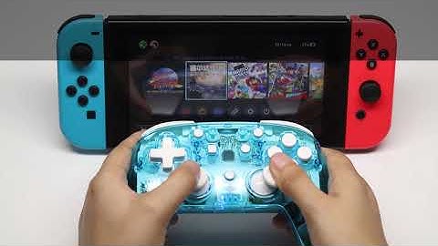 How to synchronize wireless controller YS07 for Nintendo Switch