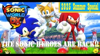 SONIC HEROES!! Team Sonic Play Sonic World DX