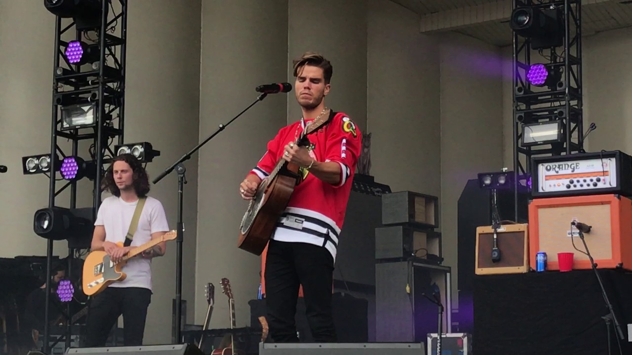 [HD] Kaleo Automobile (Lolla 2017) YouTube