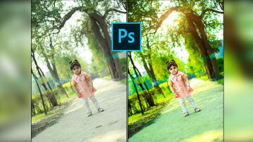 Photoshop cc Tutorial : retouching & Camera Raw Filter In Adobe cc 2018