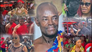 LIVE🔴Lilwin,Nana Ama Mc Brown &all NPP gurus storms Sammy Gyemfi father in law final funeral rite💔