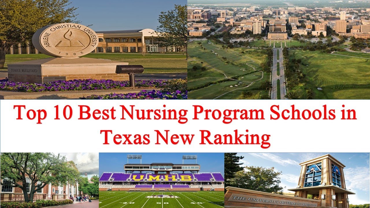 phd nursing programs texas