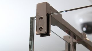 Montage Stabilisierungsstange Edelstahl Eckig