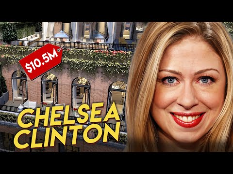 Video: Chelsea Clintonův dům: bývalá první dcera propadla 10,5 milionu dolarů na domov s vysokým profilem