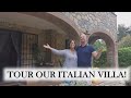 ITALIAN HOUSE TOUR &amp; SPECIAL ANNOUNCEMENT! - expat life in Italy