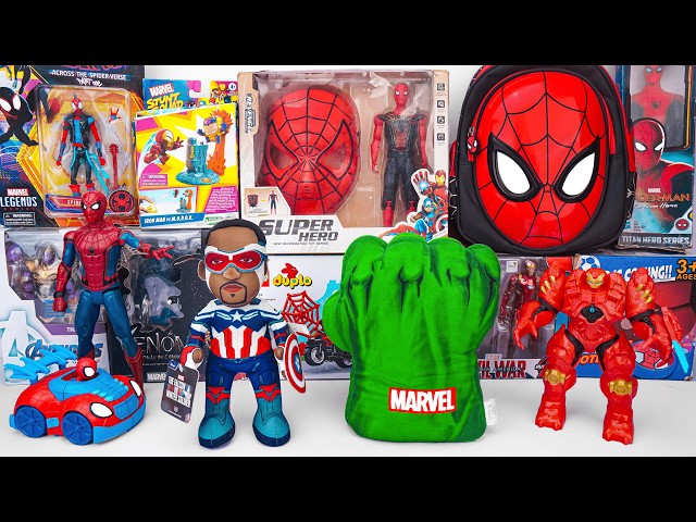 Marvel Spiderman Toys Unboxing Review | Spider Man Gloves &  Marvel Spiderman Collection Toys