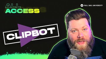 DamnitBennett, I Wish I Knew That: Clipbot | Full Sail University