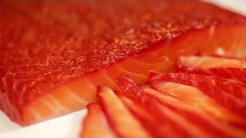 〈拉姆齊上菜〉甜菜根醃漬鮭魚│Beetroot Cured Salmon│Gordon Ramsay