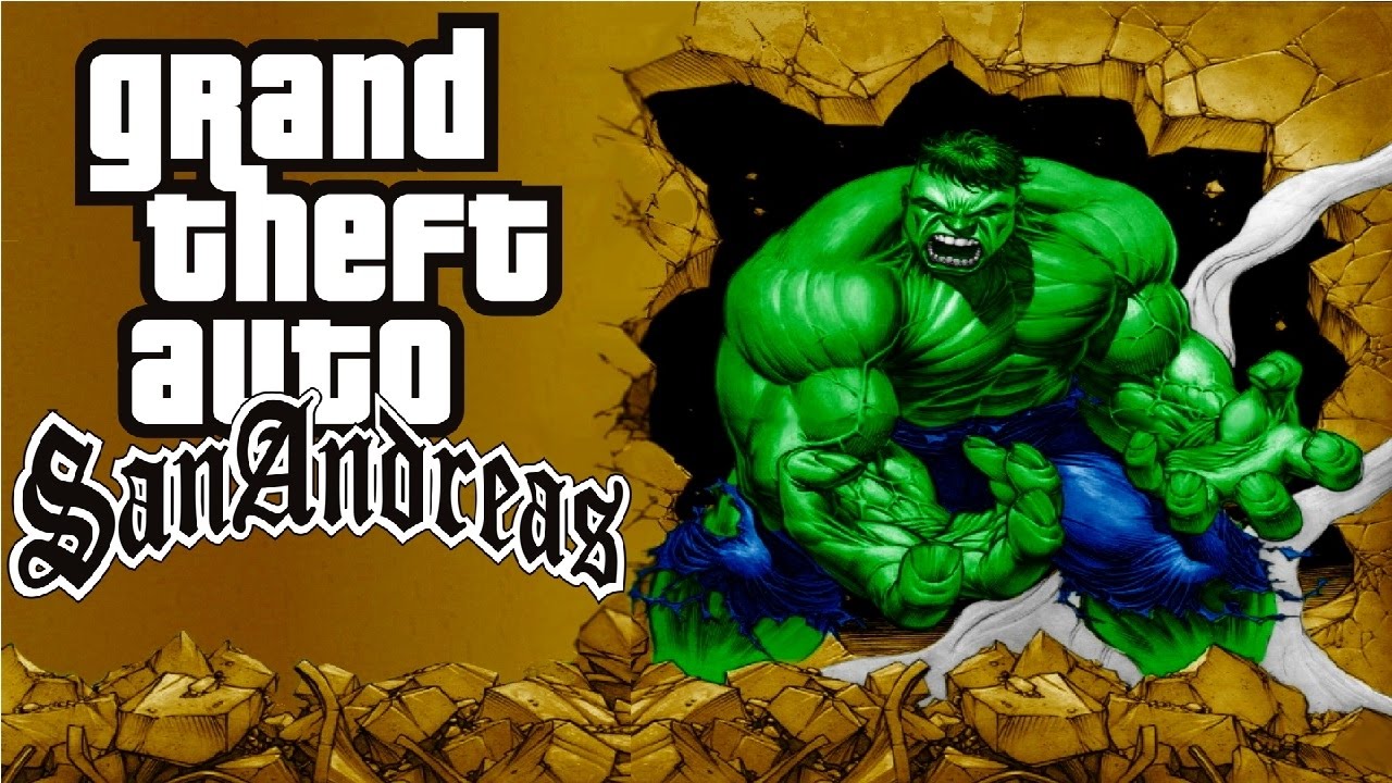 Gta San Andreas The Incredible Hulk Mod