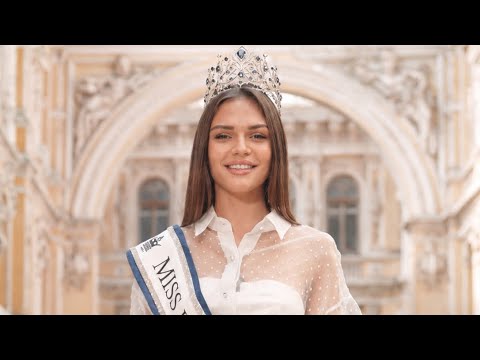 Valeriia Lisovska introduction video for "Miss World 2026"