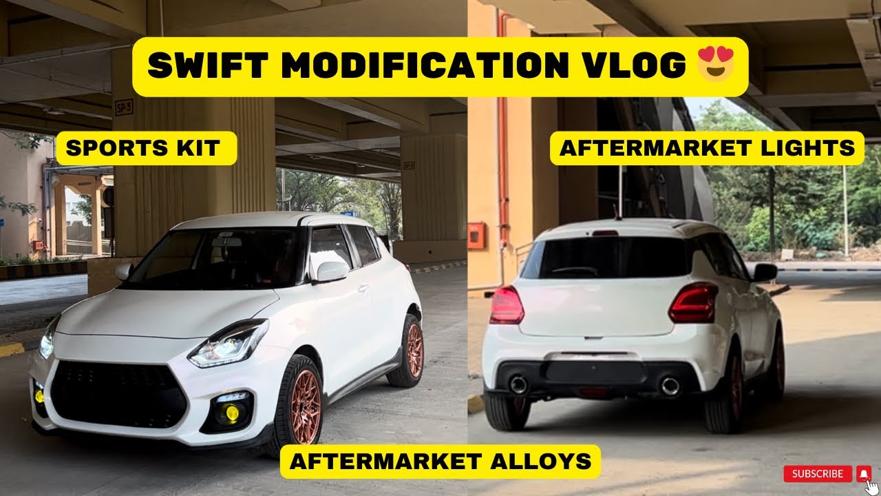 Swift Police Modification MODIFYING SWIFT AT OUR WORKSHOP 😍 | OVERVIEW OF OTHER MODIFICATION ...