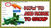 How to make a robux group - YouTube How to make a robux group - YouTube -