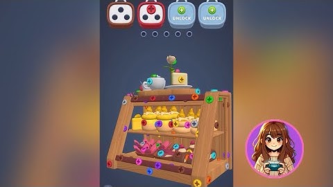 Screw Sort Puzzle 3D - level 165 
