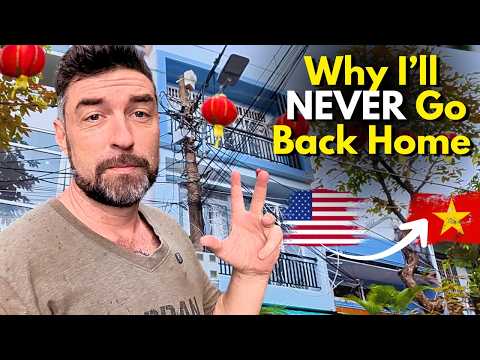 I Left USA for Vietnam! Tour My $500 House in Da Nang