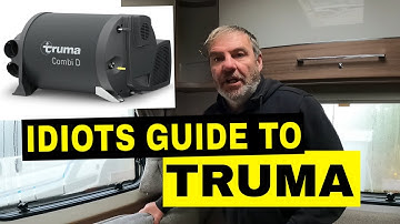 Motorhome Truma Heating and Hot Water - Everything To Know
