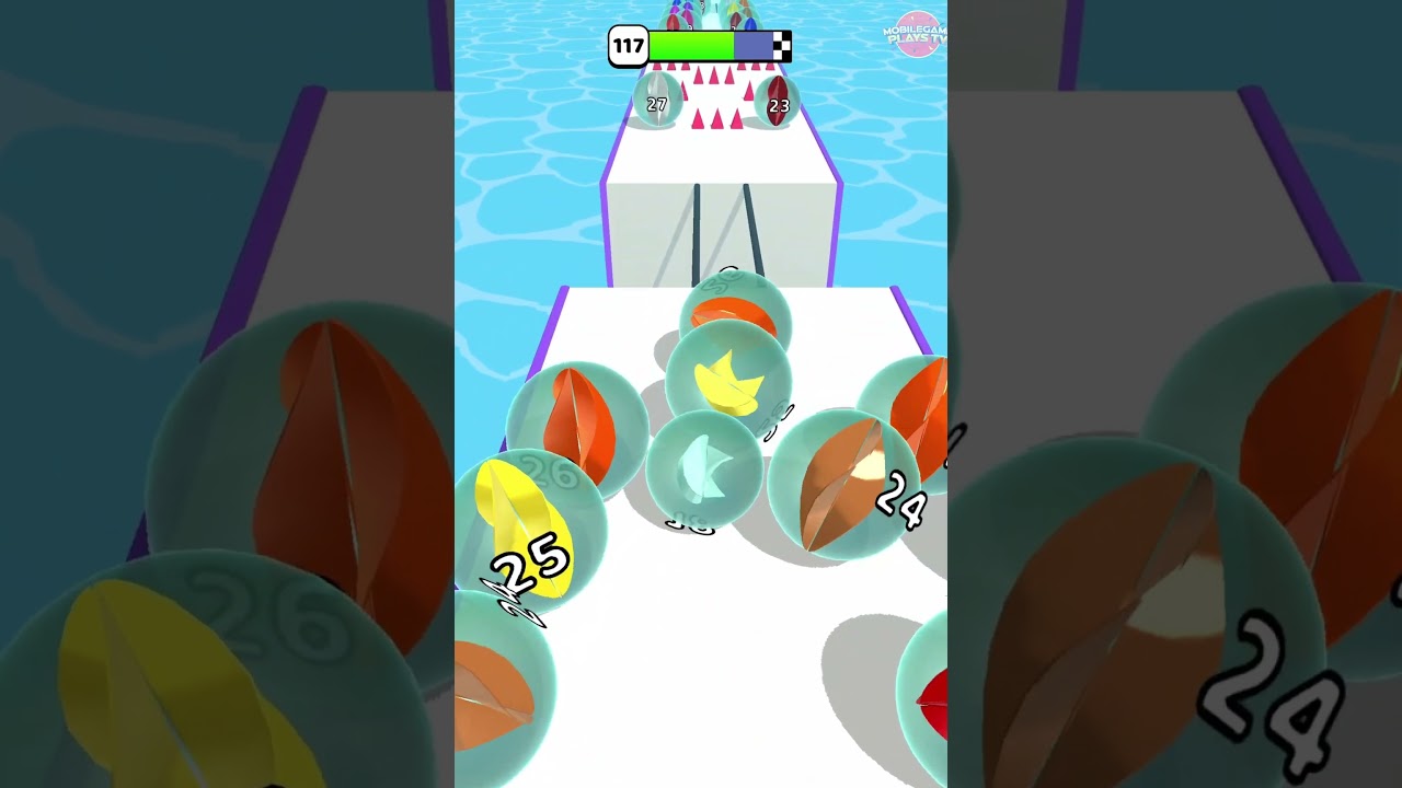 Marble Run 3D - All Levels Walkthrough Gameplay iOS, Android Mobile Game 