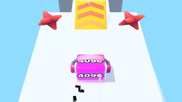 Jelly Run 2048 Gameplay Walkthrough All Levels Android Ios Part 1