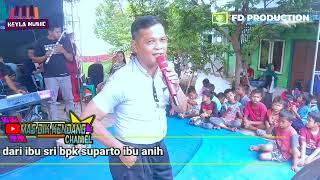 Tak Tega Bpk Kuwu Dangdut Keyla Music Fdprodaction