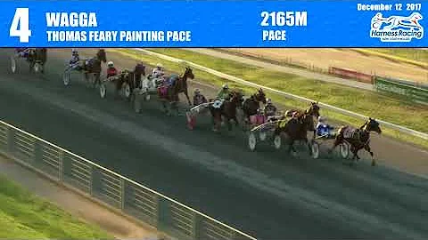 WAGGA - 12/12/2017 - Race 4 - THOMAS FEARY PAINTING PACE