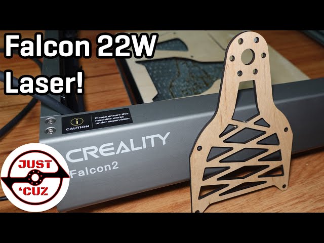 Making Etta's Place with the Creality Falcon2 22w Laser Cutter Engraver