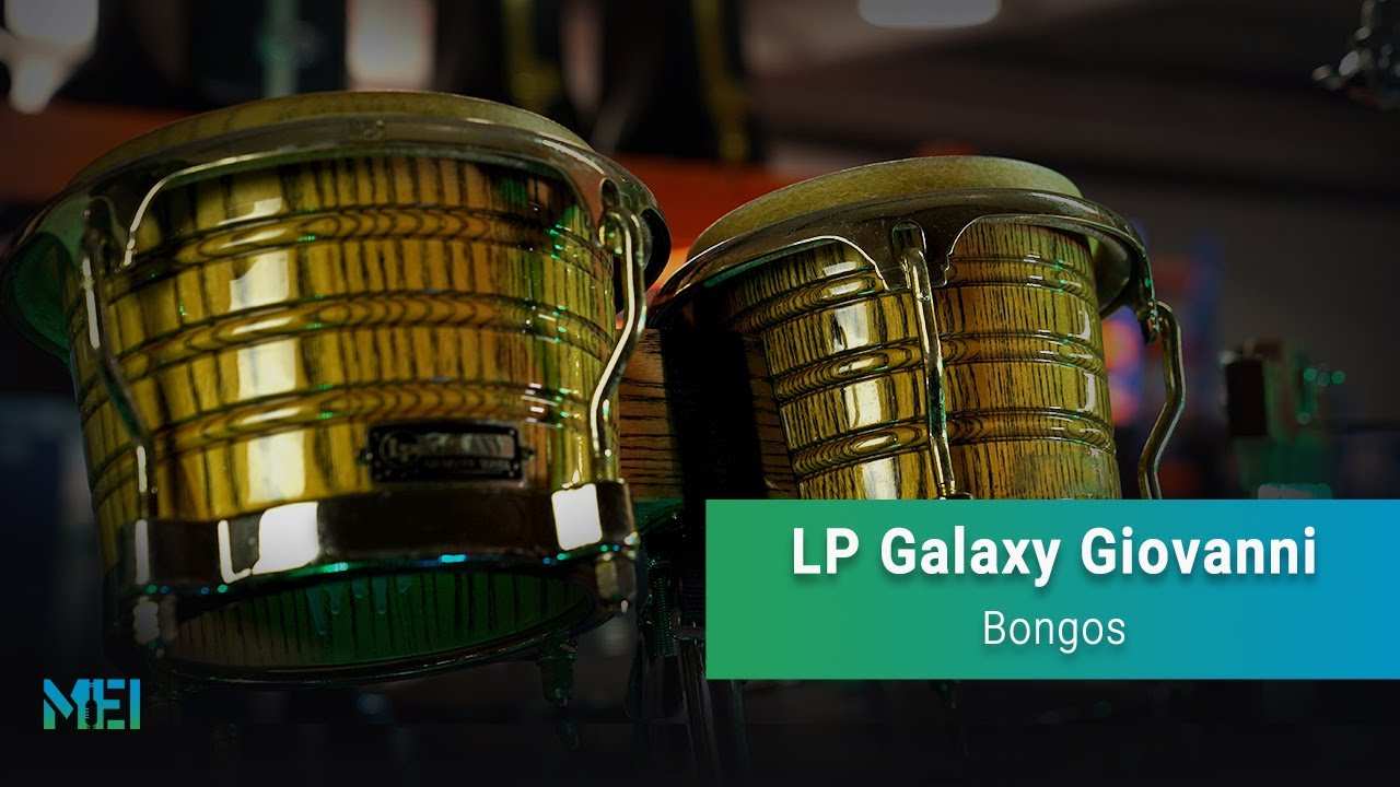 LP Galaxy Giovanni Bongos YouTube