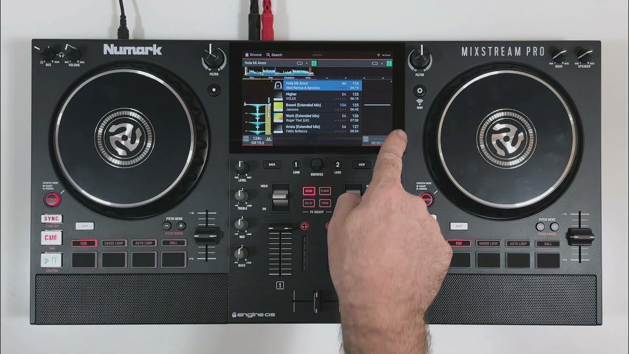 How to Start DJing with the Numark Mixstream Pro Complete Beginner's Guide YouTube
