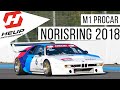 BMW M1 Procar ex. Piquet Norisring DTM 2018 Tourenwagen Classics - Heup Motorsport