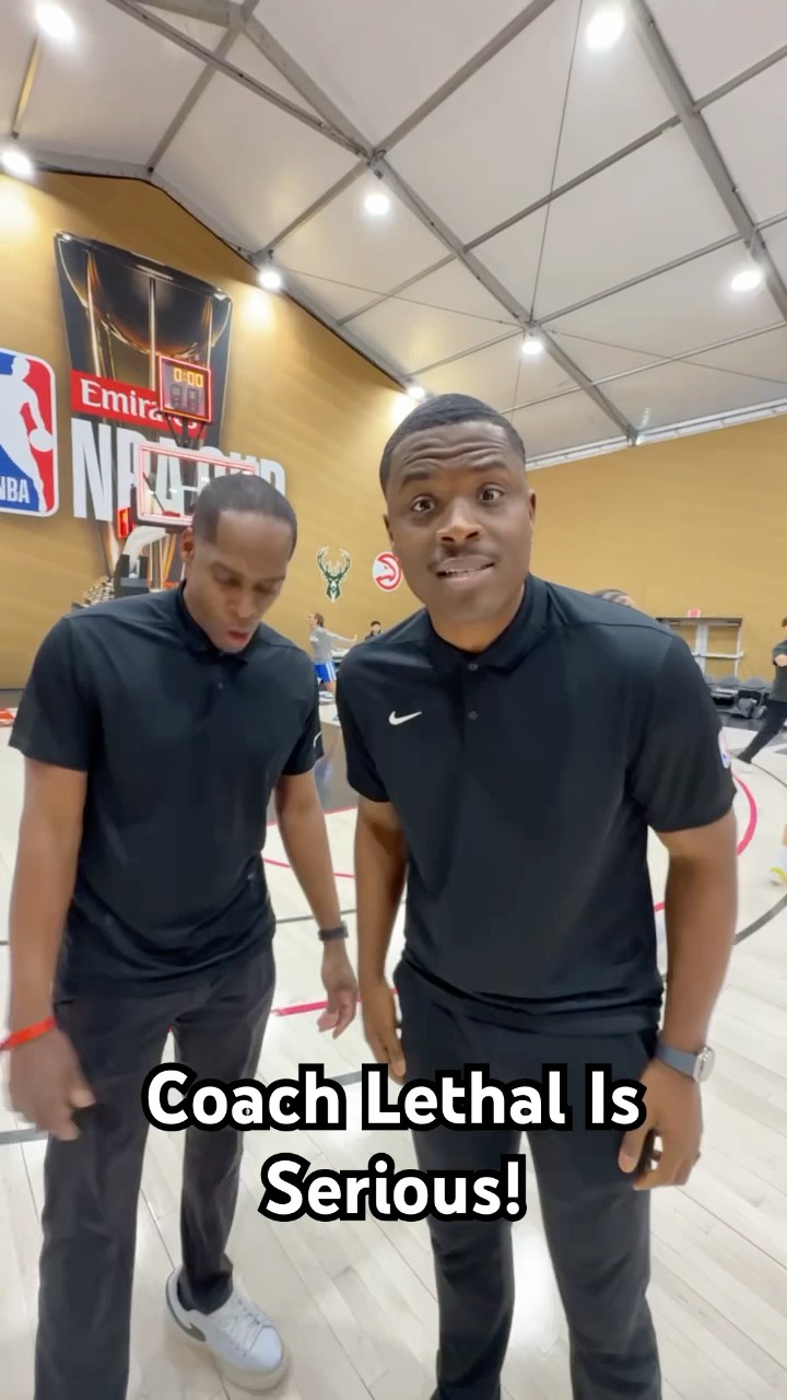 This is no regular game for Coach Lethal ?
