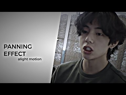 easy panning effect tutorial — alight motion.