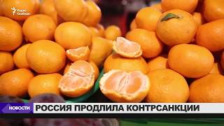 Россия продлила контрсанкции / Новости