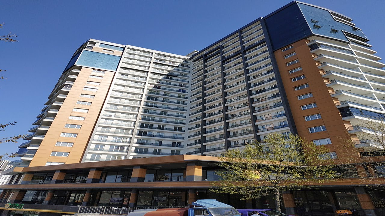 ESENYURT METROBÜSE YAKIN MERT LİFE RESİDENCE'DA  2+1 KAPALI MUTFAKLI BALKONLU EŞYALI SATILIK DAİRE