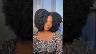 It looks so real 😍😍 hair from @HerGivenhair #hairstyletutorial #naturalhair #afrohair #vpartwig