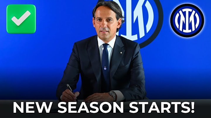 24-25 SEASON PRESS CONFERENCE - REACTION | Inzaghi Renews Till 2026! ✔️